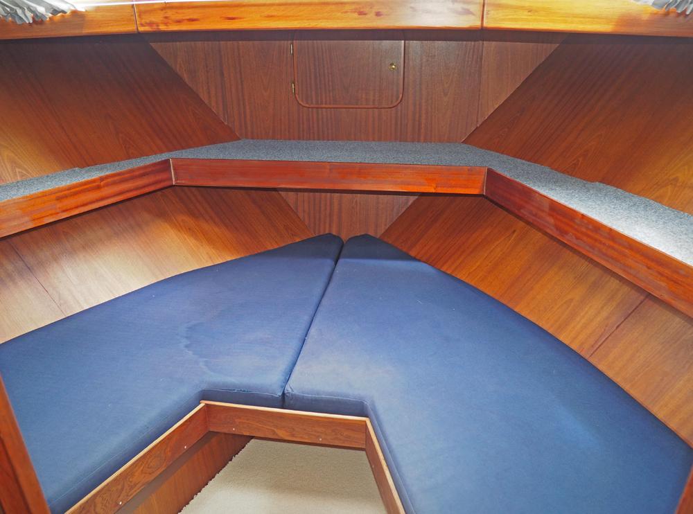 Voorschip, Accommodatie